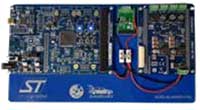 Imagen del kit de simulación de detección de punto ciego AEKD-BLINDSPOTA1 de STMicroelectronics
