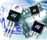 Image of STMicroelectronics' Automotive-Grade Rectifiers