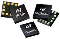 Image of STMicro's Industrial Motion Sensors
