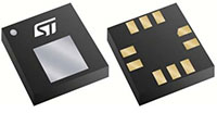 Imagen del sensor de presión de alta precisión LPS22HH de STMicroelectronics