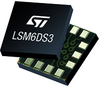 Image of STMicro's LSM6DS3
