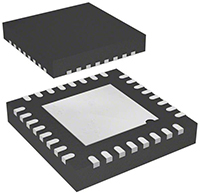 Imagen del dispositivo universal NFC de alto rendimiento ST25R3916  y lector EMVCo de STMicroelectronics