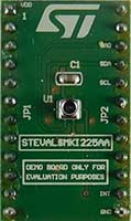Image of STMicroelectronics STEVAL-MKI225A Adapter Board