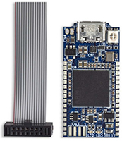 Image of STMicroelectronics' STLINK-V3MINI Debugger/Programmer for STM32