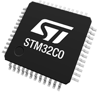 Image of STMicroelectronics STM32C0x1 Series Entry-Level 32-bit MCU