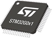 Image of STMicroelectronics STM32G0B1 Access Line MCUs with Extended Memory