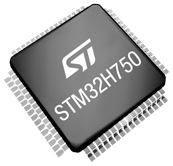 Image of STMicroelectronics' STM32H7 Dual Core Series High-Performance MCUs