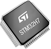 Image of STMicroelectronics STM32H7 Value Line 32-bit High-Performance MCU