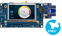 Image of STMicroelectronics STM32H735G-DK Discovery Kit