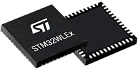 Image of STMicroelectronics STM32WLEx 32-Bit Wireless Long-Range MCUs