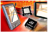Image of STMicroelectronics' STMPE821/321 Touch Key Controllers