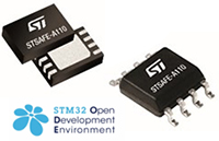 Imagen de un elemento seguro para protección de marca STSAFE-A110 de STMicroelectronics