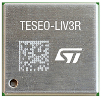 Image of STMicro's Teseo-LIV3R Module