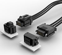 Imagen de los arneses de cables mPOWER® de 2,00 mm de Samtec
