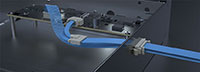 Image of Samtec's Flexible 1 mm Micro Discrete Wire