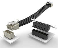 Image of Samtec's MMSD Series Flexible Power Cable Assembly