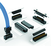 Image of Samtec's Tiger Eye™ Interconnect Systems
