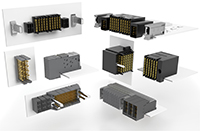 Image of Samtec's XCede® HD High-Density Backplane System