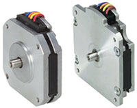 Image of SanMotion's F2 Pancake Style 2-Phase Stepping Motor 