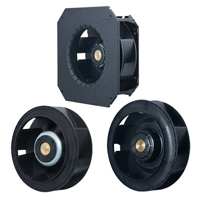 Imagen de ventiladores centrífugos de Sanyo Denki