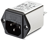 Image of Schaffner's FN9260 Series Power Entry Modules