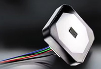 Imagen del interruptor oculto sin contacto de la serie THS de SCHURTER
