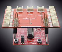 Image of Seeed's Grove Starter Kit for TI LaunchPad