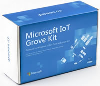 Image of Seeed's Microsoft IoT Grove Kit