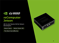 Image of Seeed Studio's reComputer series for Jetson build with NVIDIA️ Jetson platforms