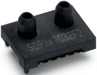 Image of Sensirion's SDP3x Differential Pressure and Mass Flow Sensors