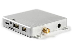 Image of Septentrio's mosaic-Go GNSS Module Evaluation Kit 