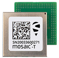Image of Septentrio's mosaic-T GNSS Timing Receiver Module