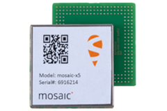 Image of Septentrio's mosaic-X5™ GNSS Receiver Module