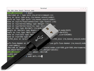 USB connectivity