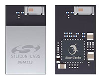 Image of Silicon Lab's Blue Gecko BGM113 Bluetooth Smart Module