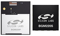 Image of Silicon Labs' BGM220x Bluetooth™ Modules