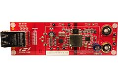 Image of Silicon Labs' Simple, Efficient, and EMI Compliant Power Over Ethernet EVBs