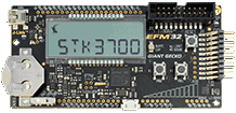 Imagen del Kit inicial Giant Gecko EFM32™