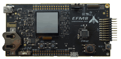 Imagen de los Kits iniciales Universal Bee EFM8