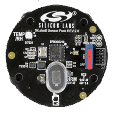 Imagen de Placa del sensor ambiental y biométrico