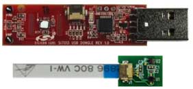 Imagen de Kit de evaluación de tarjeta de licencia Si7034 USB