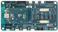 Imagen del kit de desarrollo Wi-Fi + Bluetooth de doble banda (CC1) RS9116X de Silicon Labs