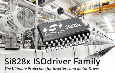 Familia de Si828x ISOdriver