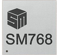 Imagen de la solución de pantalla de red/USB SM768 de Silicon Motion