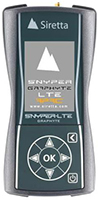 Image of Siretta's SNYPER-LTE Graphyte (AP) Signal Analyzer and Cell Logger