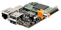 Imagen de familia HummingBoard de SolidRun con procesadores i.MX6 NXP/Freescale