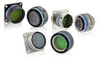 Image of Souriau's MIL-DTL-38999 Series I, II, III