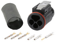 Image of Souriau Connection Technology's UTL Series 3+3 Connectors