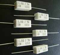 Image of Stackpole Electronics' CB Series Ceramic-Housed Flameproof Wirewound Resistors