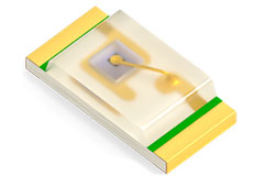 Image of SunLED Ultra-Thin 0402 Series SMD LEDs